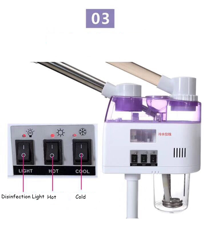 Hot & Cold 2 in 1 Facial Steamer - Image 3
