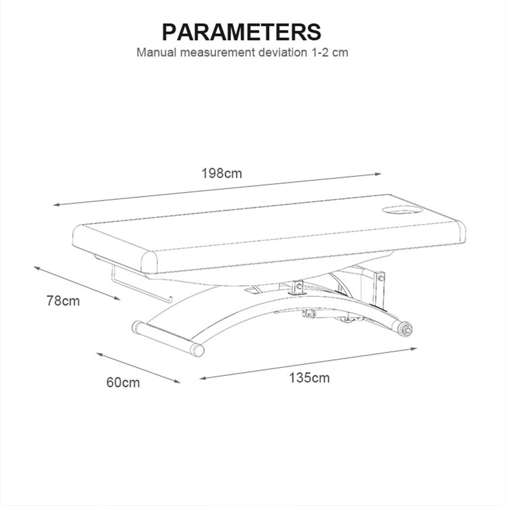Alternative view of Tranquil Touch Spa Bed | Khaki