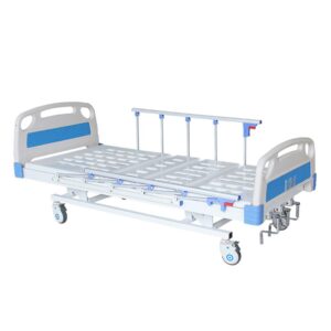 Alternative view of 3 Crank Hospital Bed & Driprod