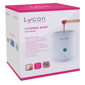 Alternative view of LYCOpro Baby Wax Heater