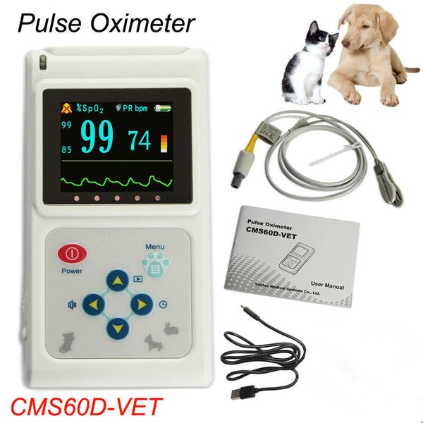 Veterinary Pulse Oximeter CMS60D