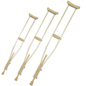 Wooden Underarm Crutch