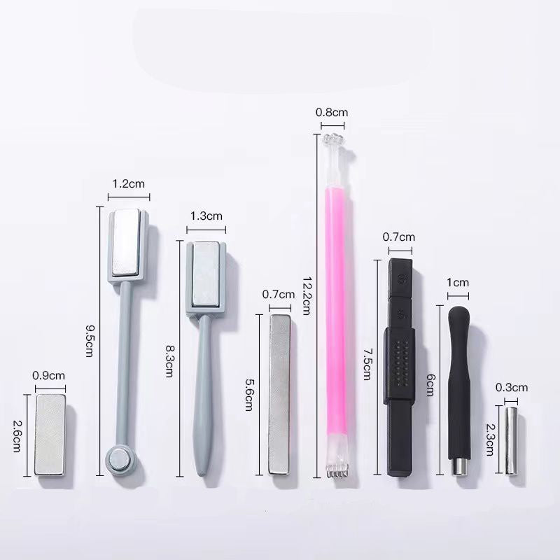 Alternative view of 8pc Cat eye Magnet Set
