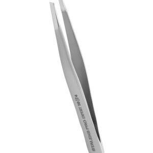 Staleks Eyebrow tweezers EXPERT 10 TYPE 4 (narrow beveled)
