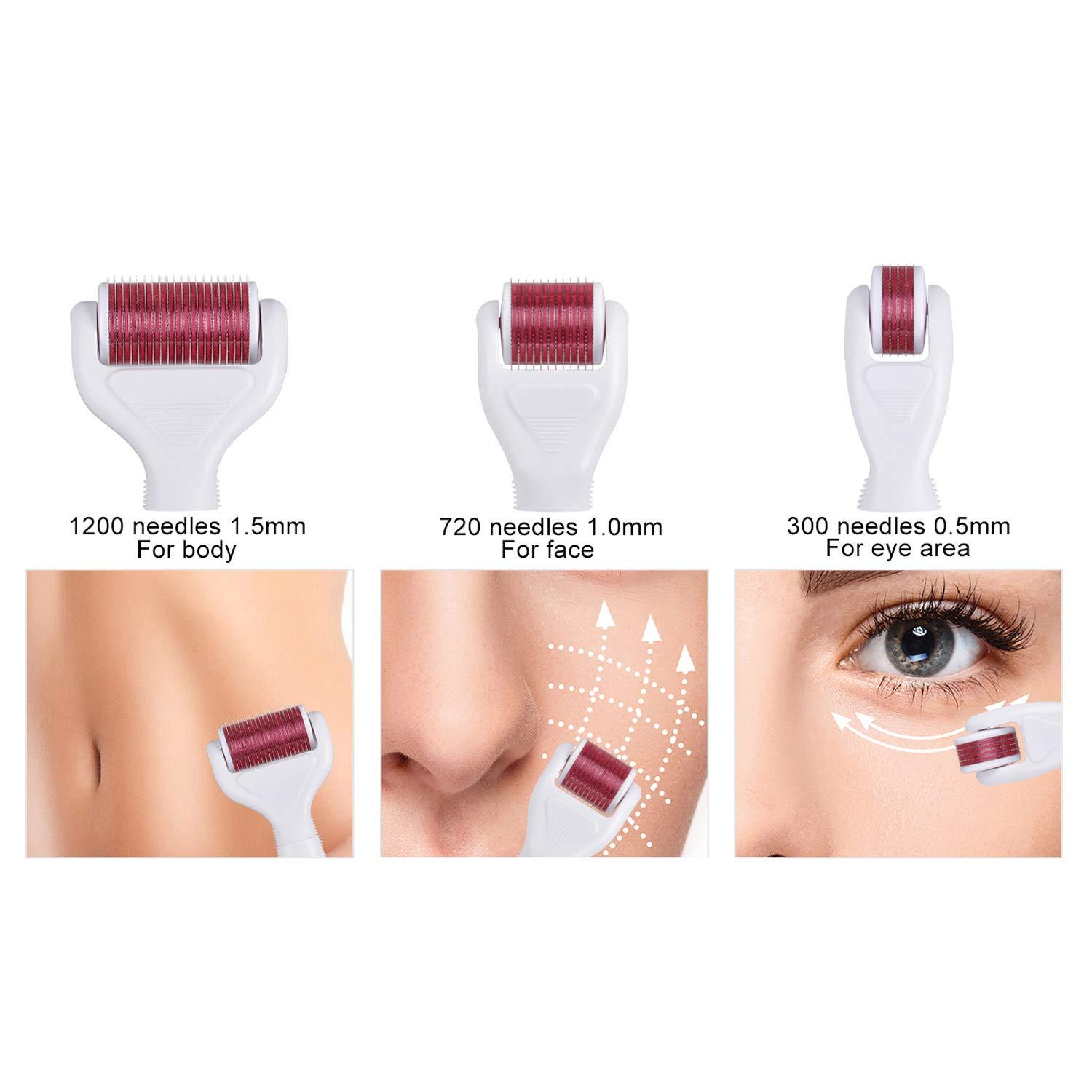 Alternative view of 4 in 1 Derma roller set