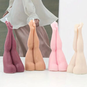 Alternative view of Female Leg mould (only mould) DEMO