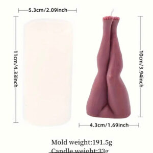 Female Leg mould (only mould) DEMO