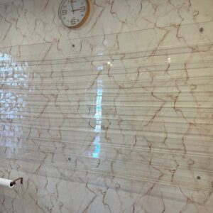 Very big perspex nail polish wall stand - DEMO