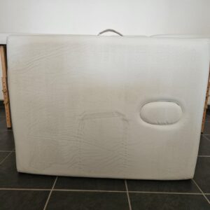 Alternative view of Portable bed - back lift DEMO
