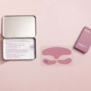 Alternative view of Purlés Reusable silicone eye patches