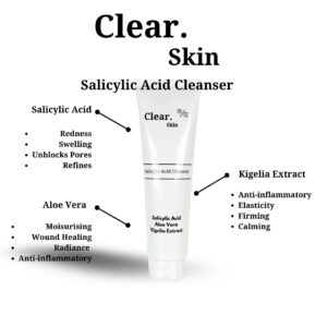 Alternative view of Clear. Skin Salicylic Acid Cleanser
