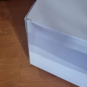 Alternative view of Option B hot cabinet DEMO - bent