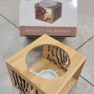 Serenity burner no top lid DEMO