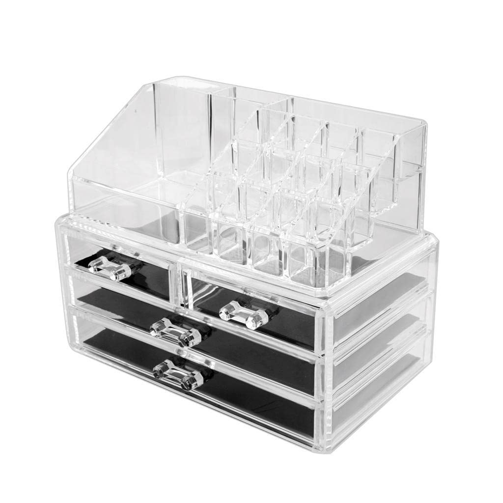 Alternative view of i-Spa Glam Multi Storage Display - CLEAR