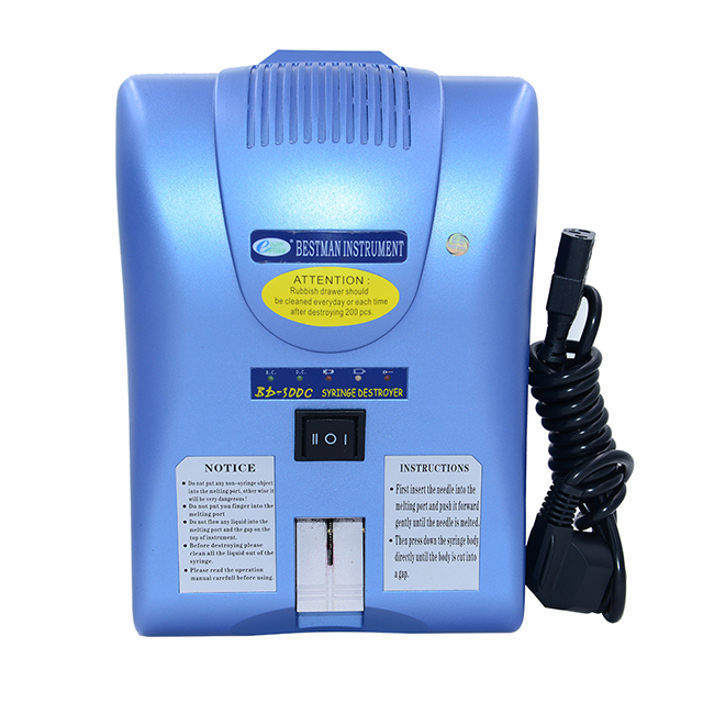 BD300C Syringe Destroyer