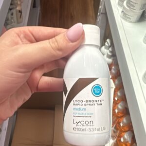 Lyco-bronze spray tan medium 100ml DEMO