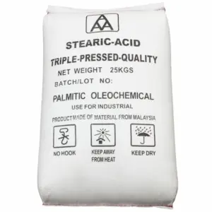 Alternative view of Stearic Acid Triple Pressed