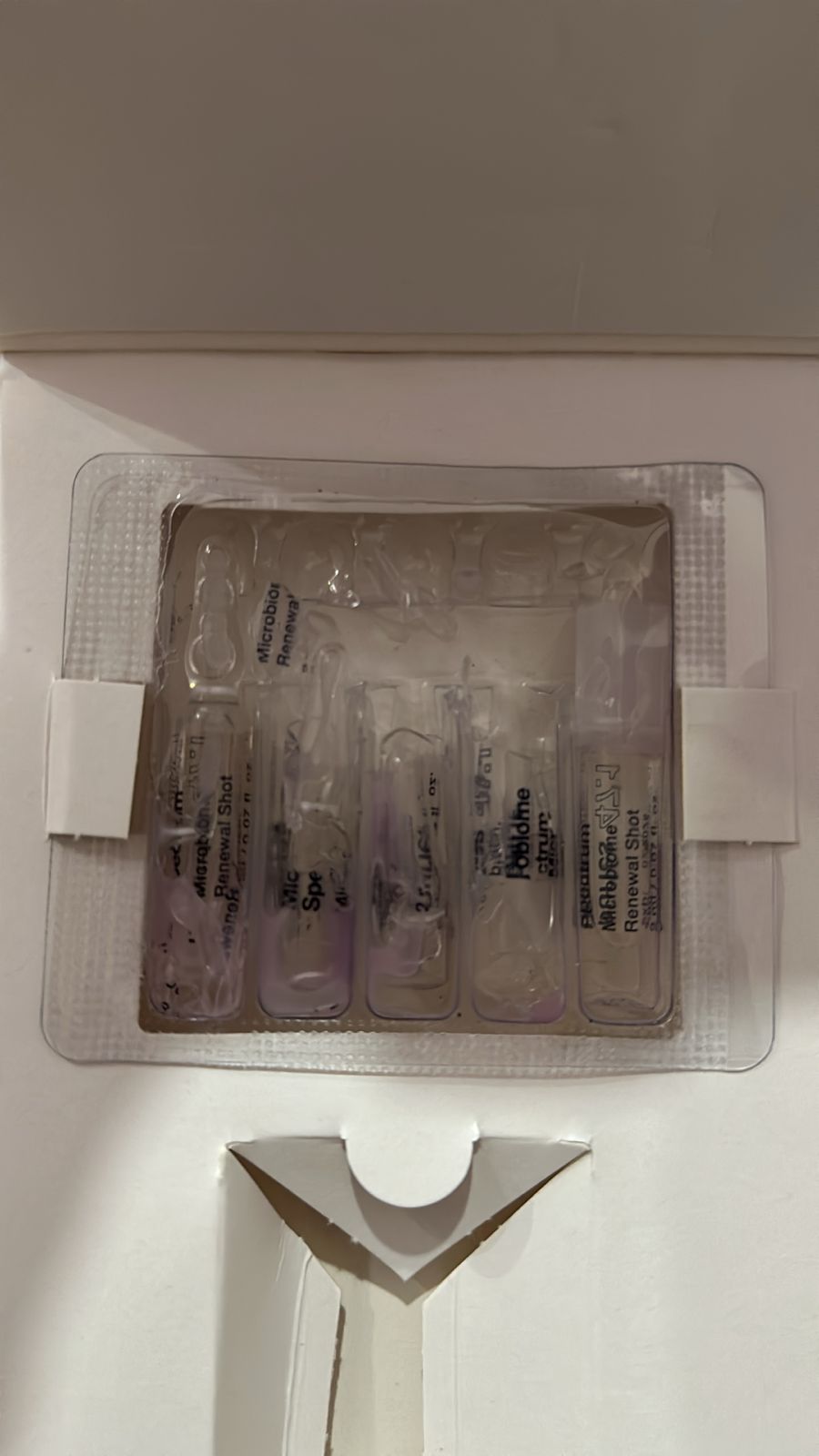 Purlés Microbiome Spectrum treatment set | DEMO (Ampoules broken) - Image 3