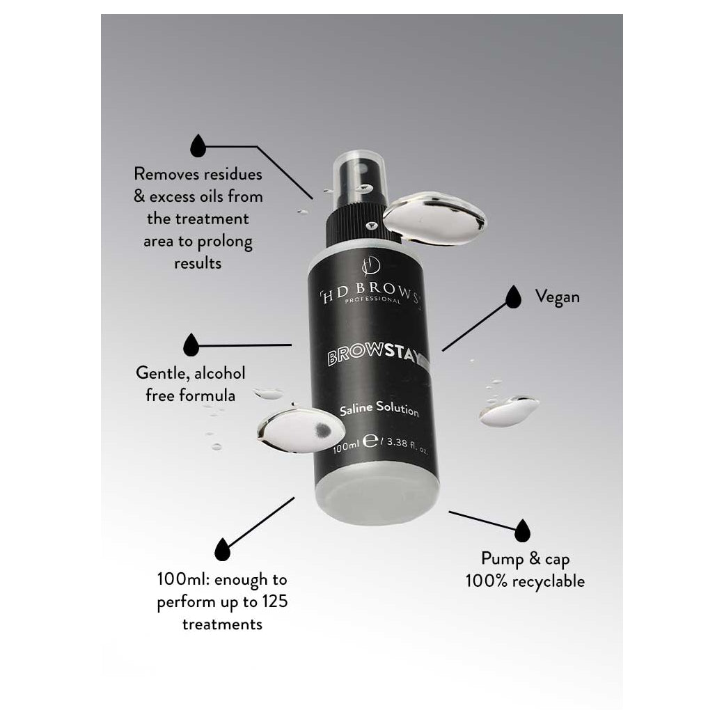 BrowStay Saline Solution - Image 4