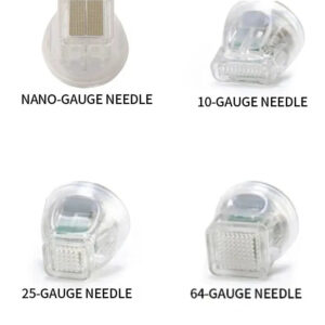 RF Microneedle heads