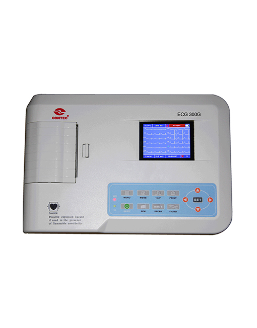 Contec ECG 300G – 3 Channel with Interpretation - Image 2