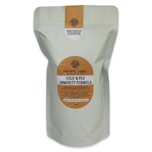 Private Label | Cold & Flu Immunity Formula Soak 700g Pouch