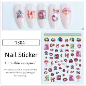 Alternative view of Nail Art Sticker | #1304