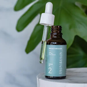 Alternative view of litchi & titch | Breakthrough Serum No.2 | 30ml
