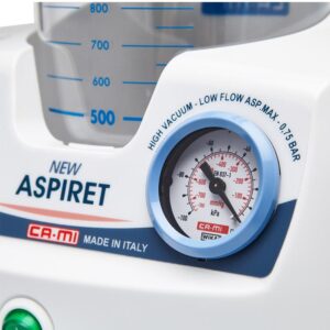Alternative view of Surgical Suction Machine – Aspiret 15L/min
