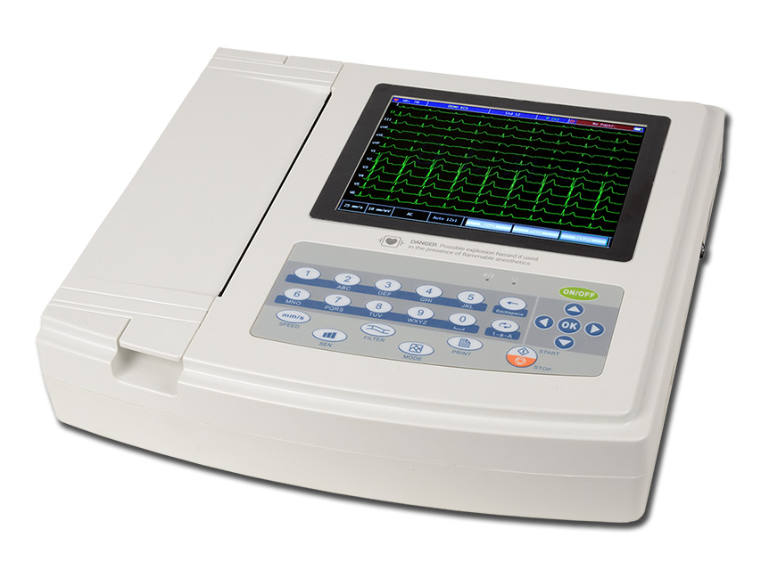 Contec ECG 1200G – 12-Channel Electrocardiograph - Image 2