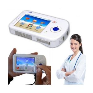 Alternative view of ECG PM80 Handheld with SPO2