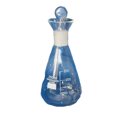 Iodine Flask With A Stopper