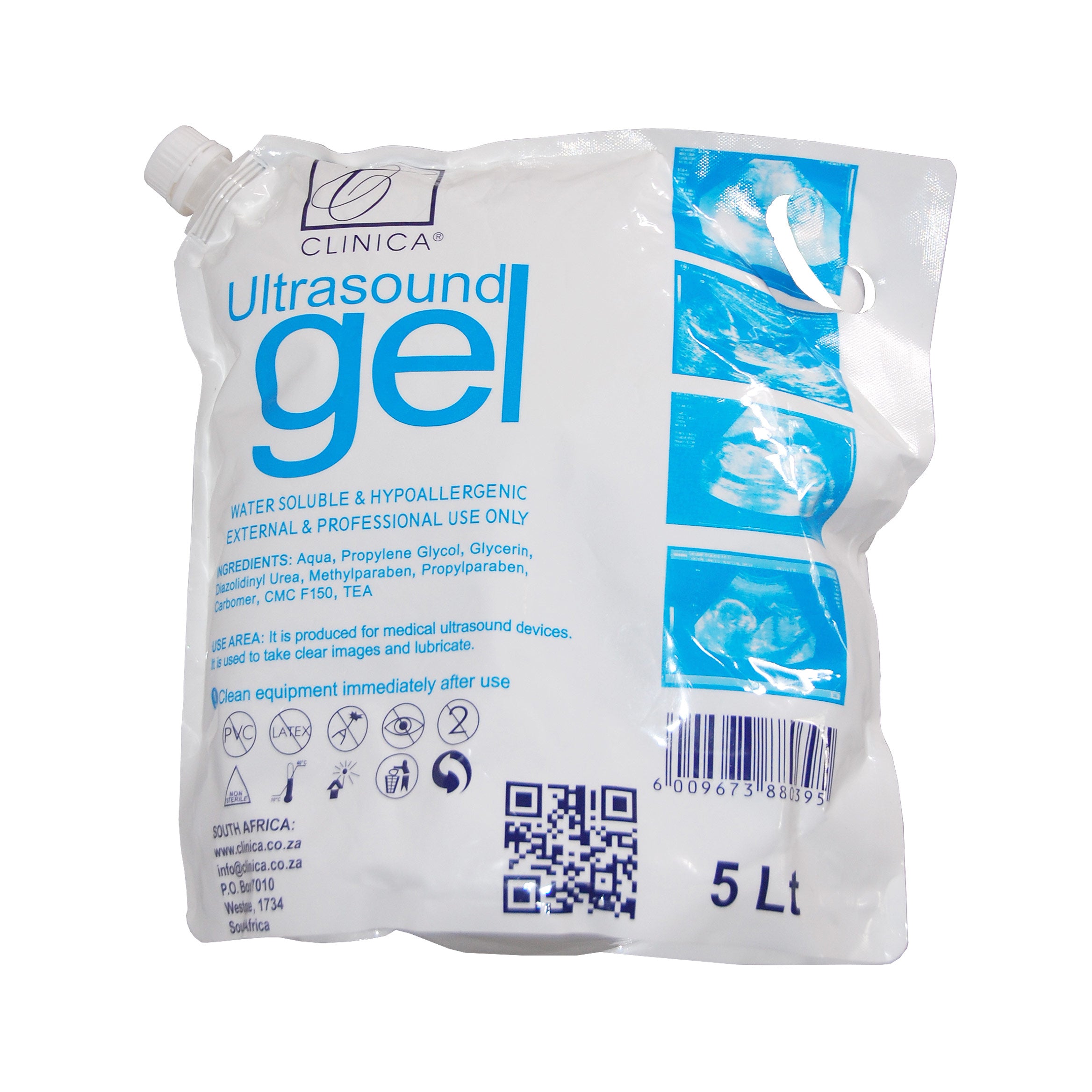 Conductive - Ultrasound Gel 5 Liter Refill