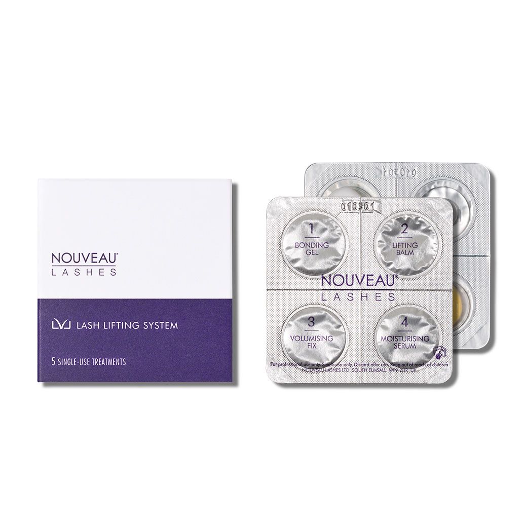 LVL Lash lifting system - 5 Treatments