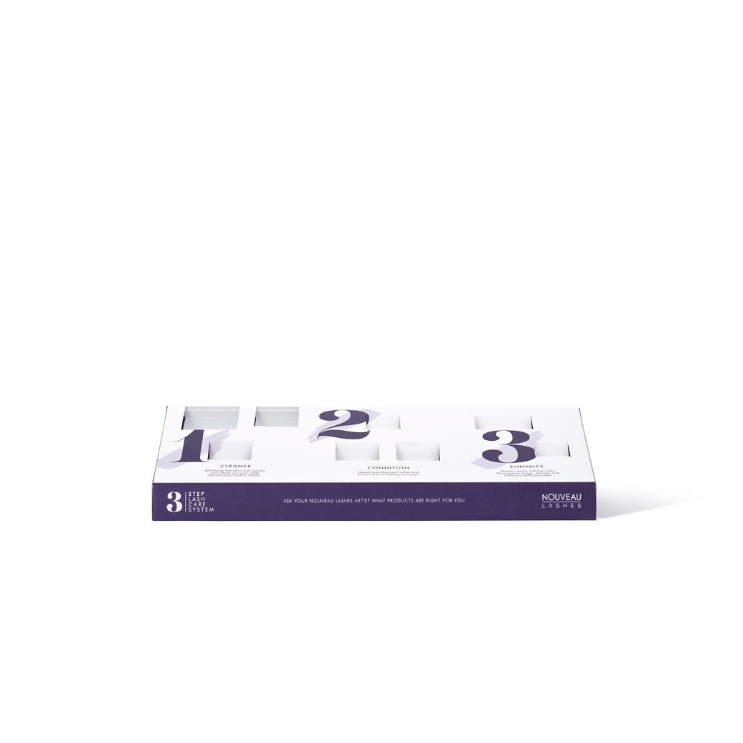 Alternative view of Nouveau Lashes Lash Care Display Unit