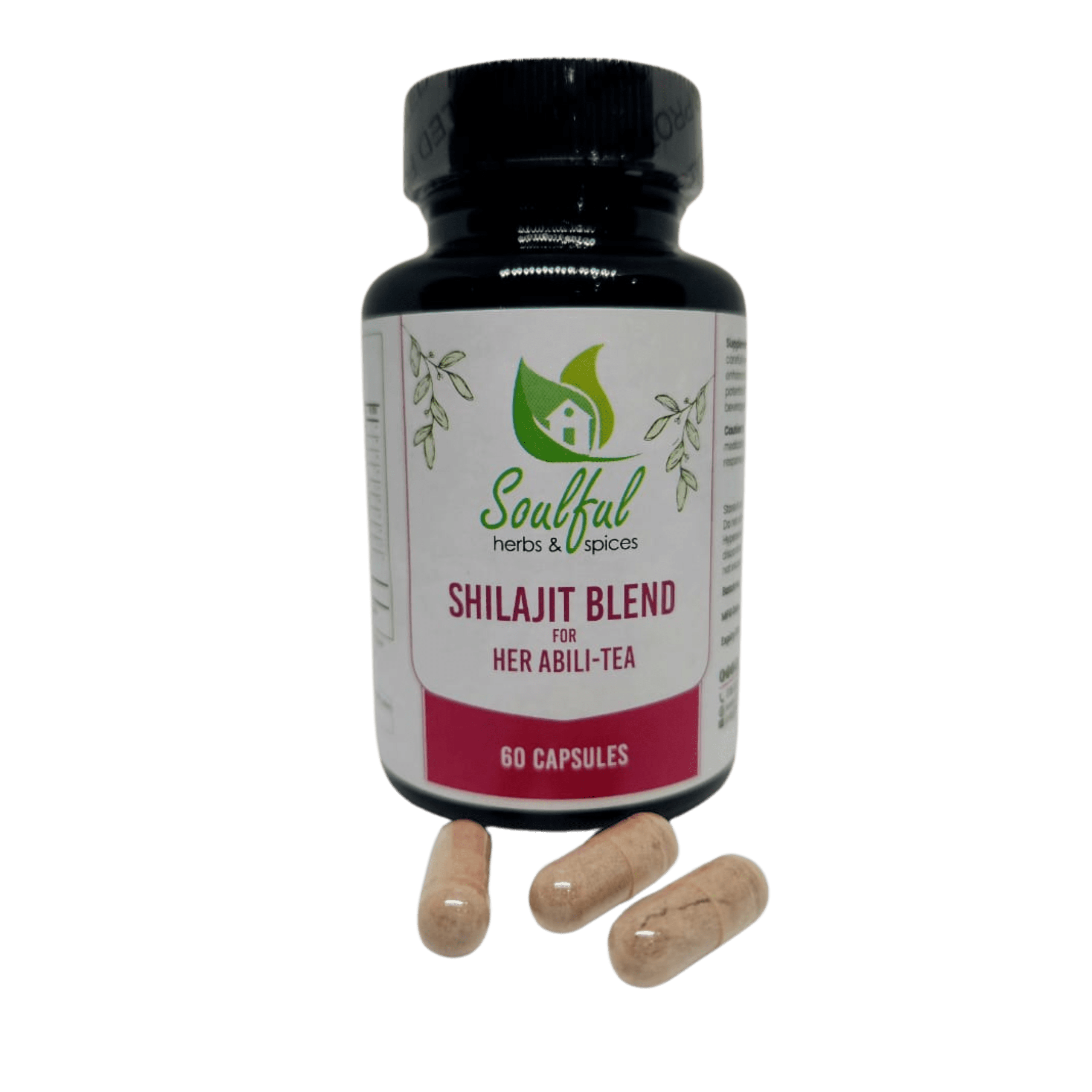 Her AbiliTEA - Shilajit Blend