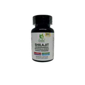 Alternative view of Shilajit 8-in-1 Supplement