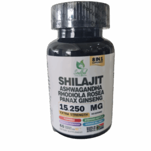 Alternative view of Sea Moss Allin1 supplement & Shilajit Gummies (60 veggie capsules/Gummies)