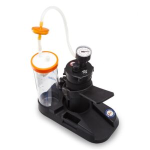 Alternative view of Anand Portable Foot-Operated Surgical Suction Unit