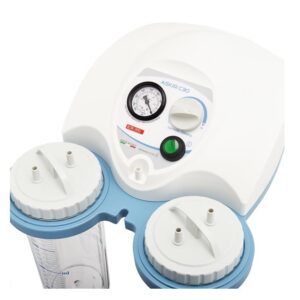 Alternative view of Askir 30C Mobile Suction Unit with Dual Bottles