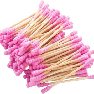Pink Cotton Buds - Eco friendly