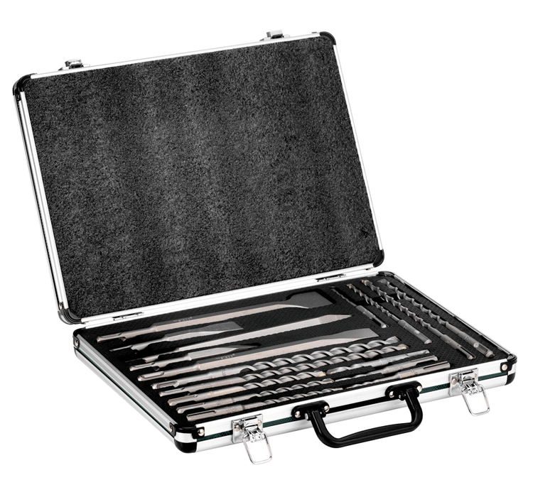 Metabo SDS-Plus Drill Bit & Chisel Set SP, 17Pce