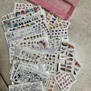 Unique and amazing water decals bundle DEMO