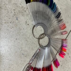 ORLY lacquer large chart - DEMO