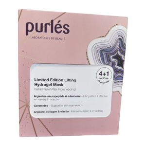 Purlés Limited Edition Lifting Hydrogel Mask | 5pc