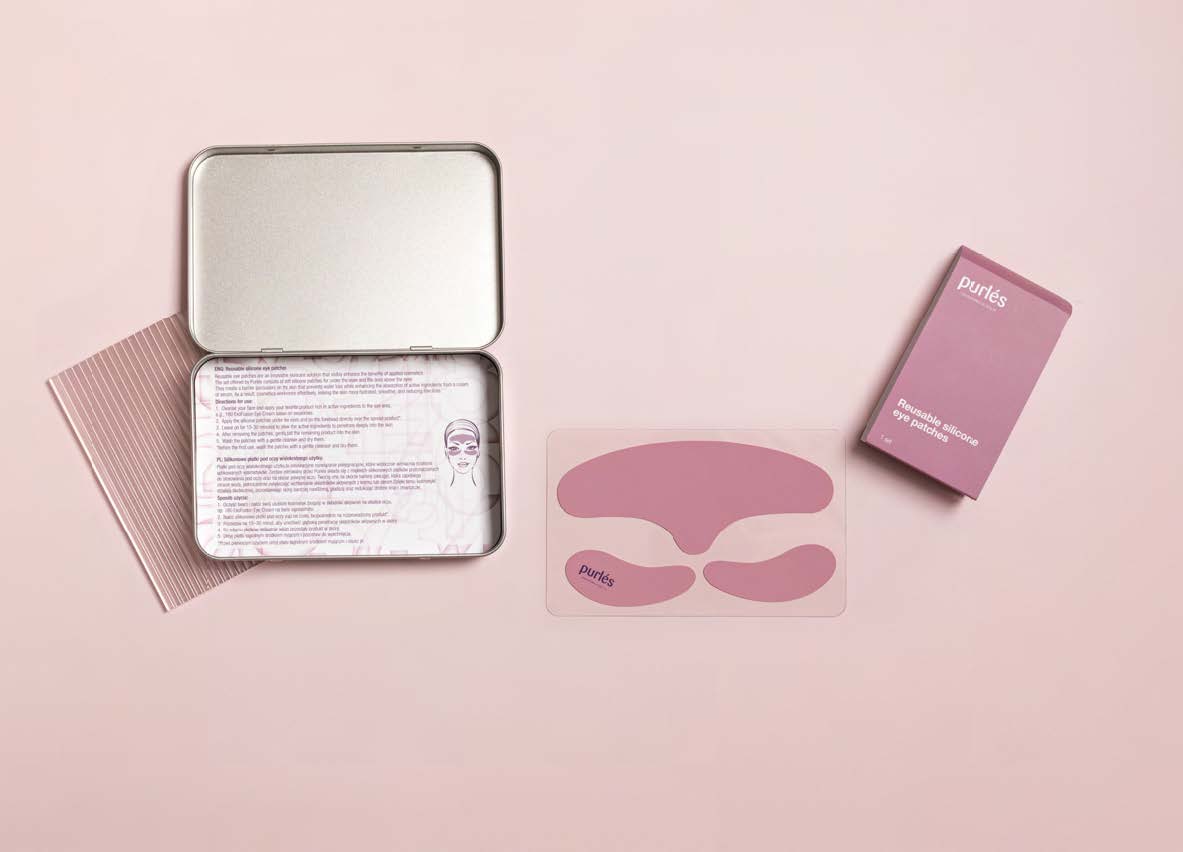Purlés Reusable silicone eye patches - Image 2