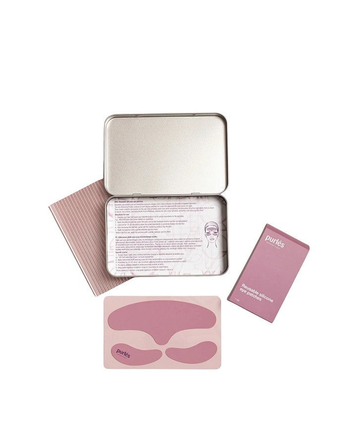 Purlés Reusable silicone eye patches