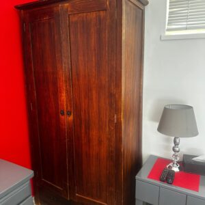 Hanging wooden closet DEMO - COLLECTION ONLY