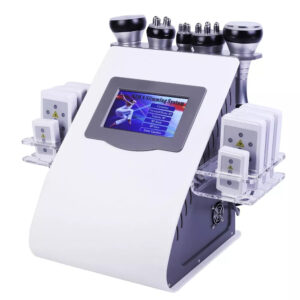 Alternative view of 6 in 1 Slimming Lipolaser Cavitation Machine Training video | Online
