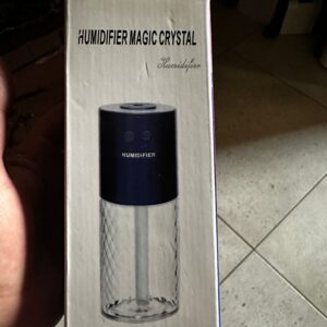 Humidifier magic crystal - DEMO